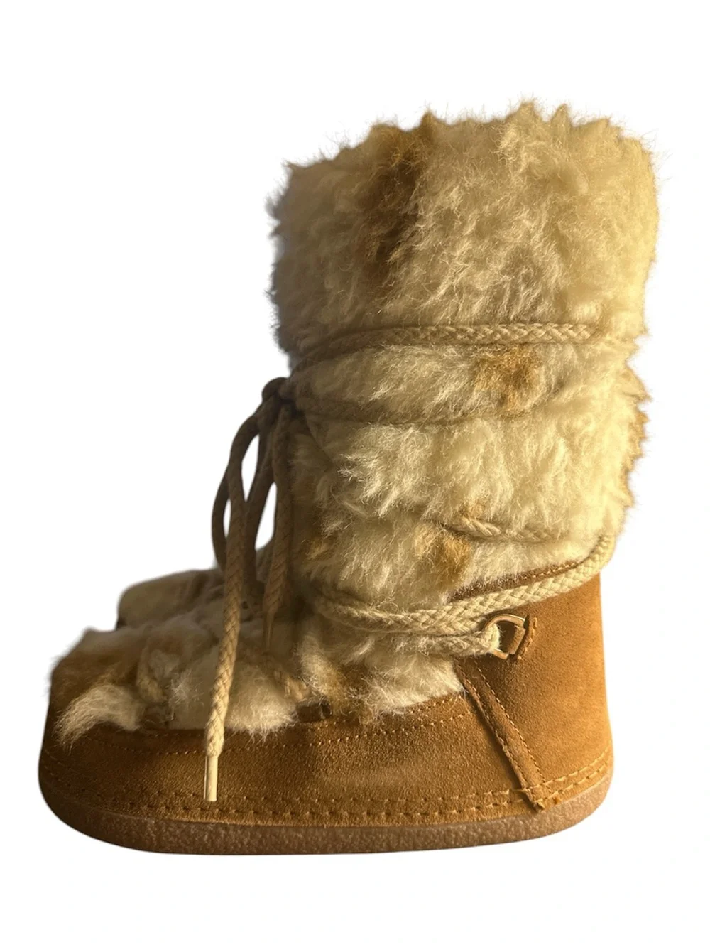 INUIKII Teddy High Suede Snow Boots NEW Size EU 38
